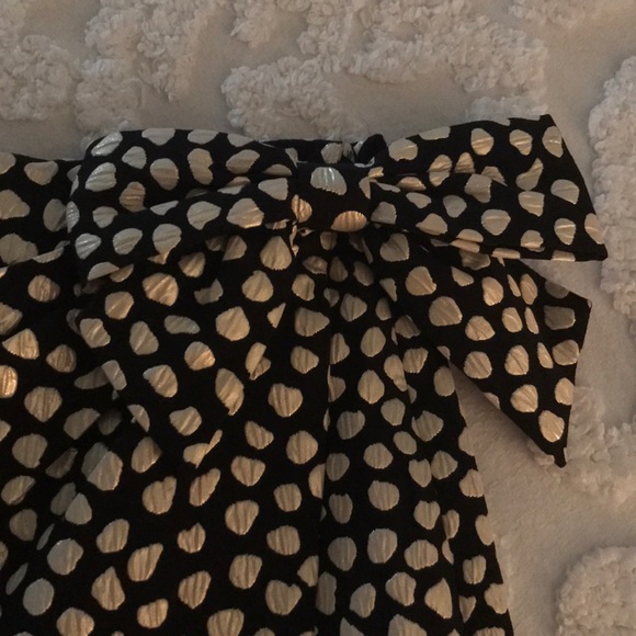 **SOLD** J Crew Metallic Pebble Jacquard Skirt - Picture 3 of 5